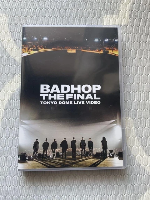 ミュージック badhopDVD the final tokyo dome live BAD HOP THE FINAL at 東京ドーム - “TOKYO DOME CYPHER