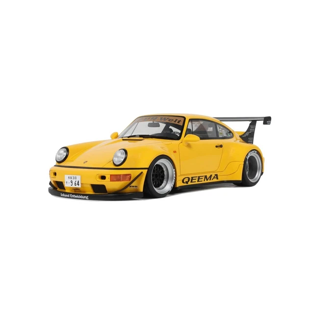 GT SPIRIT 1/18 - PORSCHE 911 RWB QEEMA - 2024 GT492
