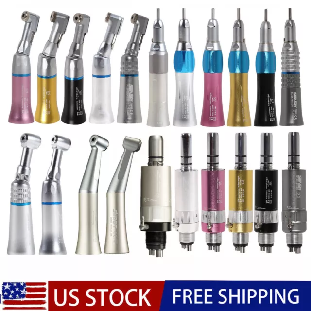 Dental low slow speed straight handpiece/ contra angle/ air motor 2/4 NSK E-type 2