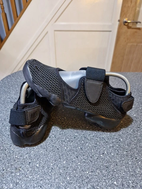 NIKE AIR RIFT Split Toe Trainers Size Uk 8 50.00 PicClick UK