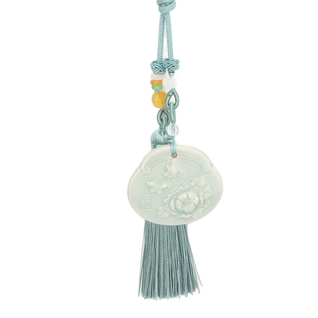 (SY-GCL-015)Décoration De Suspension De Voiture à Pompon Pendentif à Pompon