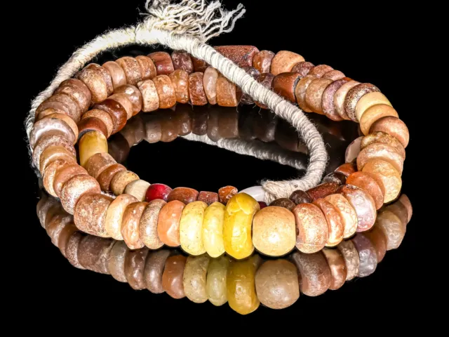 Ancient excavated mixed strand of agate, and other ancient stone VB_302Z(E-G)