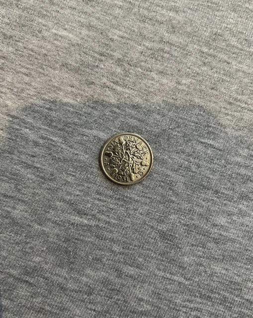 1931 Sixpence George V Silver Coin Excellent Condition Rare British Uk