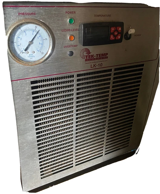 Tek-Temp Instrument LK-10/2.5 Light Capacity Chiller , 2500 BTU, 10 Hour Only