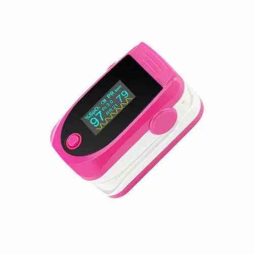 Carejoy FDA CE Pulse Oximeter Finger Monitor - Accurate SpO2  Respiration Rate
