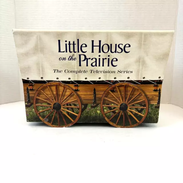 Little House on the Prairie The Complete Television Series DVD Set (60 Discs)