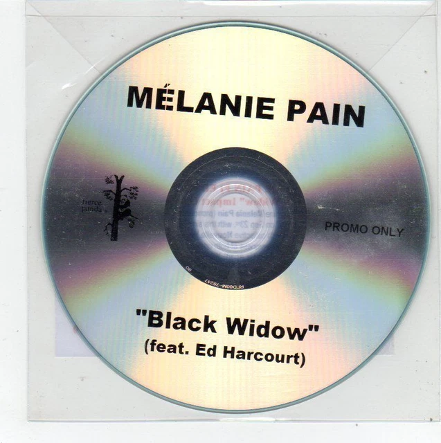 (FE967) MELANIE PAIN, Black Widow ft Ed Harcourt - DJ CD £2.99 ...