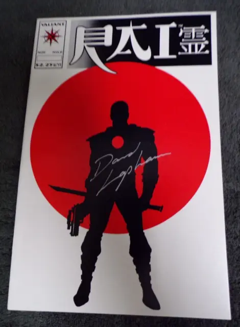 Rai #0 Valiant Comics Signed By David Lapham 1St Full Appearance Of Bloodshot