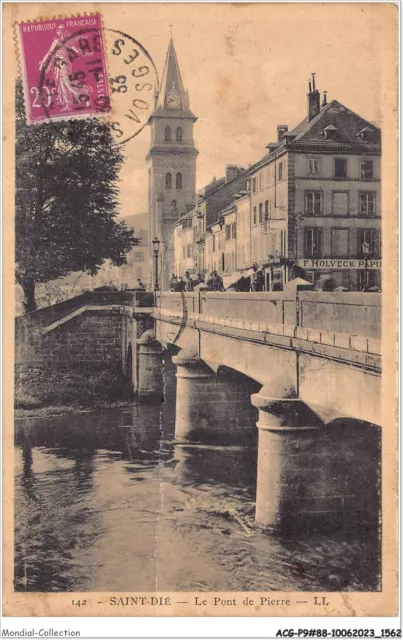 ACGP9-88-0784 - SAINT-DIE - le pont de pierre