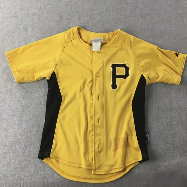 Pittsburgh Pirates Kids Boys Jersey Youth Size S (7 - 8 Years) MLB Majestic