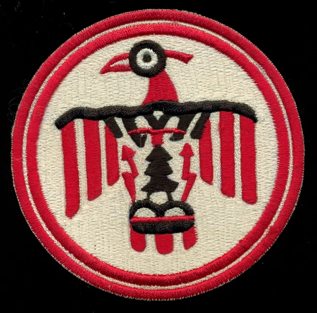 WW2 US Army Air Force Instructor Chinese Aviation Cadet USAAF Patch S-21