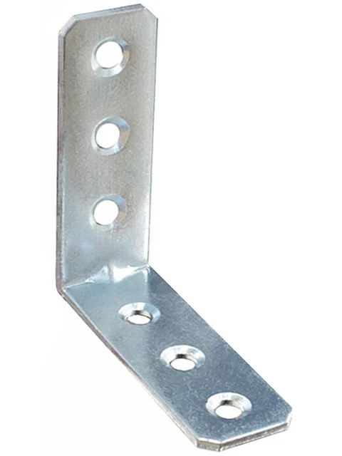 ANGLE EQUERRE DE Chaise Connecteur 80x80x20x2 Avec Perle Intérieur
