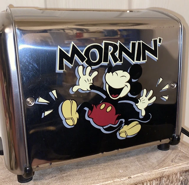 VINTAGE MICKEY MOUSE Toaster 25.00 PicClick