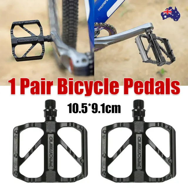 1 Pair Bicycle Pedal Mountain Road Bike Cycling Anti Slip Bearing Pedals