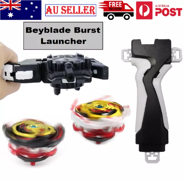 New B-88 BeyLauncher Battling LR Beyblade BURST String Launcher Ripper Toy Tool