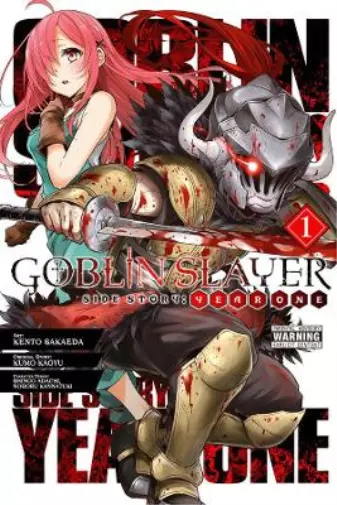 Kumo Kagyu Goblin Slayer Side Story 1 Book NEUF