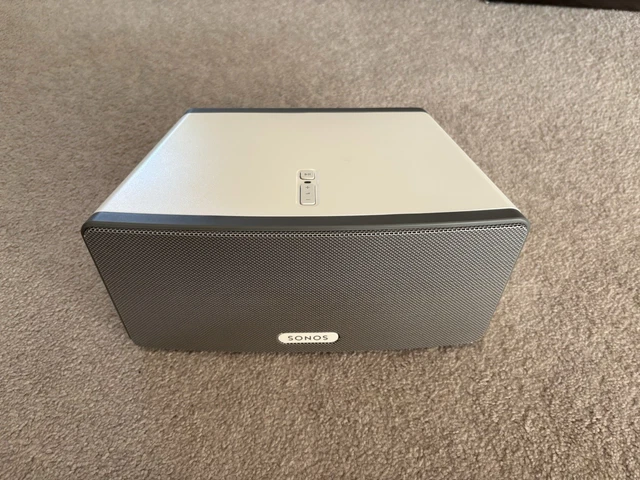 SONOS PLAY3 WIRELESS Smart Speaker System White £21.47 PicClick UK