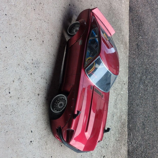 ADDICTION NISSAN FAIRLADY Z RC Body Frost Red Body only £170.04 ...
