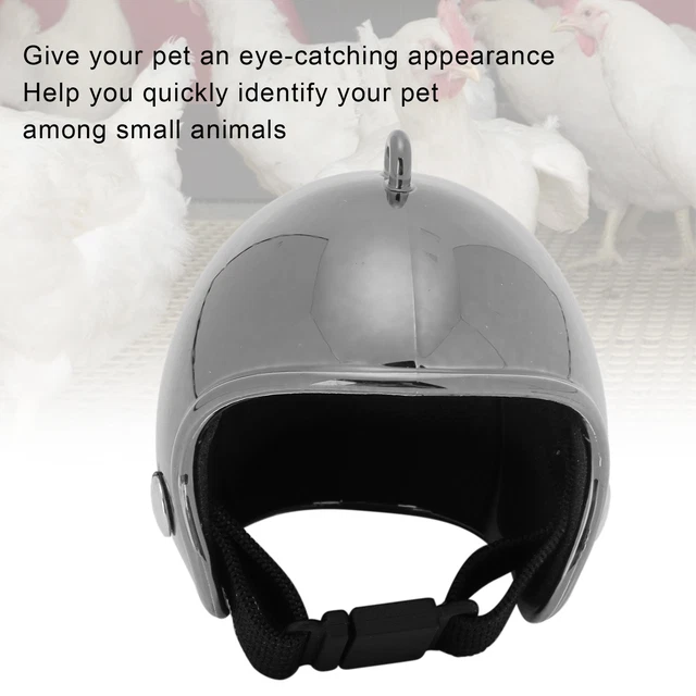 Cuffie Di Pollo Divertenti Per Animali Domestici EyeCatching E Copricapo Di DB3
