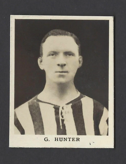 Thomson - Footballers (Miniature) - G Hunter, Sunderland