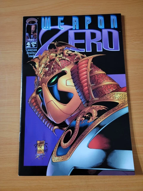Weapon Zero v2 #4 ~ NEAR MINT NM ~ 1995 Image Comics