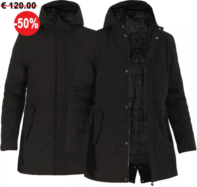 Giubbotto Uomo Giaccone invernale Trench Sim impermeabile Giacca parka 820