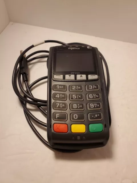 Ingenico IPP350 Credit Card Reader POS Terminal Pin Pad Card Chip