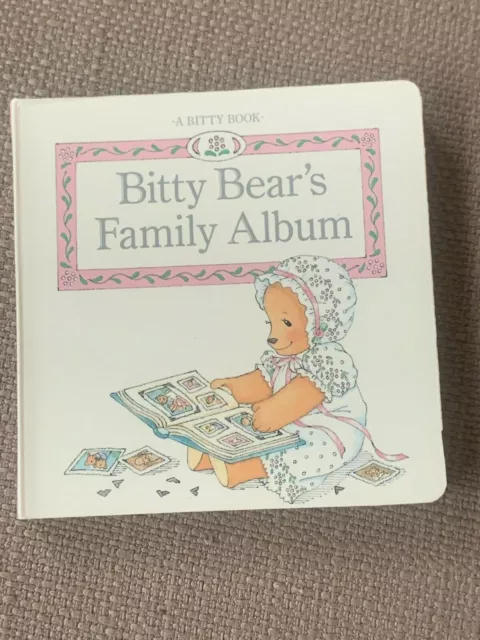 Pleasant Co American Girl Bitty Baby 1995 Mini Book BITTY BEAR'S FAMILY ALBUM