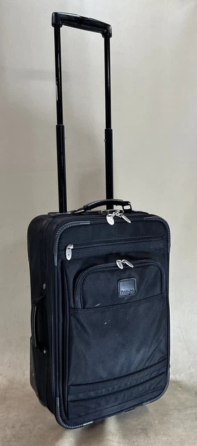 Preowned DAKOTA by Tumi Black Luggage 20" Upright Wheeled Suitcase 3