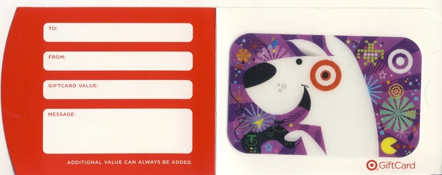Target Gift Card ~ Gamer Dog ~ Unused / No $$ / MT