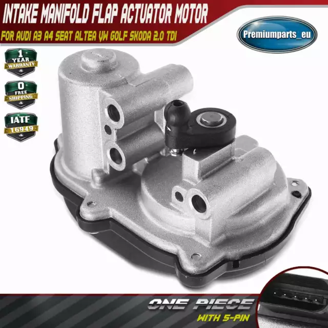 New Intake Manifold Flap Actuator Motor for Audi Seat Skoda VW 2.0 TDI 03L129086