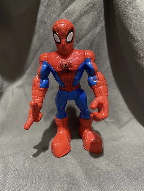 Super Hero Adventures Marvel Spider-Man 5" Action Figure Playskool Hasbro