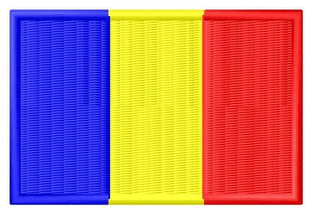 Patch Toppa Replica Adidas 5x5cm Ricamata Termoadesiva o da cucire