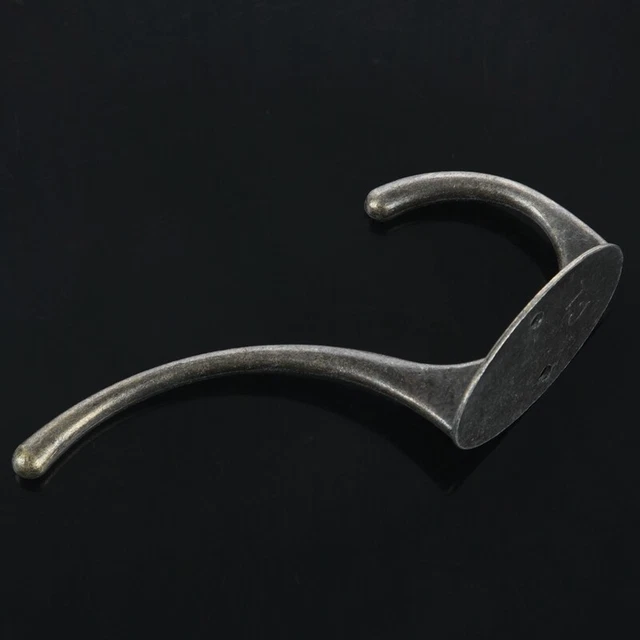 1X(Retro dress coat racks metal coat hooks Hat wall U4C9)f 8