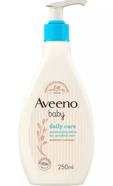Aveeno Baby Daily Care Moisturising Lotion 250 ml (Pack of 1)