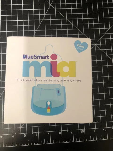 BlueSmart mia (Blue) Smart Baby Feeding Monitor - WiFi Edition.