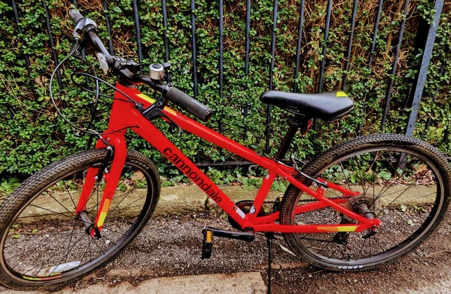 Cannondale quick 24 acid red cheap