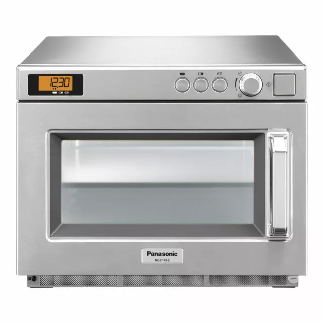 FORNO A MICROONDE PANASONIC 2100 Watt NE 2143-2 Professionale 2 piani MF Lt 18