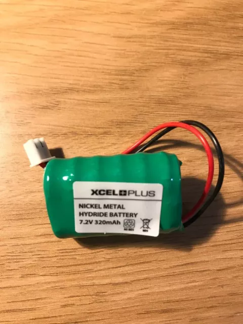 Volvo alarm battery to cure service message