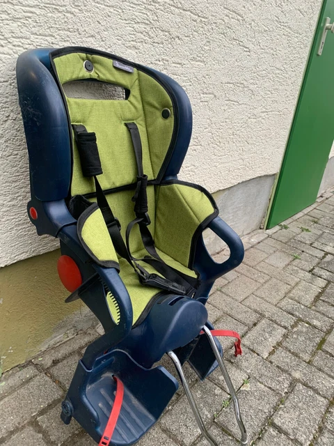 Fahrrad-Kindersitz Britax Römer Jockey Comfort, 9-22 kg mit 2 Halterungen