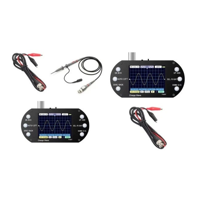 Portable Digital Oscilloscope Maintenance Electronic Equipment 200Khz Bandwidth