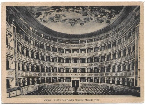Carte Postale Castel Di Sangro Aquila – Double Panorama 1943 Voyageée FP #1575
