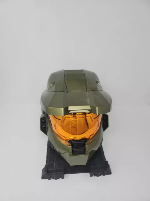HALO LEGENDARY EDITION Master Chief Helmet and Stand Only (No Game) $85 ...