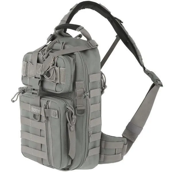Maxpedition Sitka Gearslinger Backpack 10.5"L x 7"W x 18"H Foliage Green - 0431F