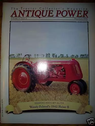 HUBER Model B tractor, OTACO, Ariens ANTIQUE POWER