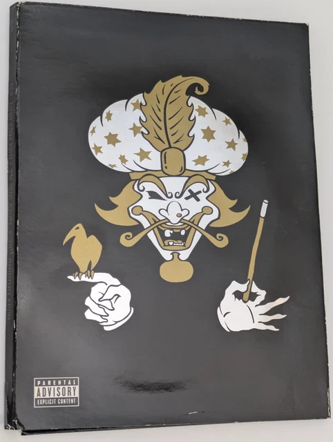 INSANE CLOWN POSSE - Hell's Pit CD/DVD 2-Disc Combo $18.00