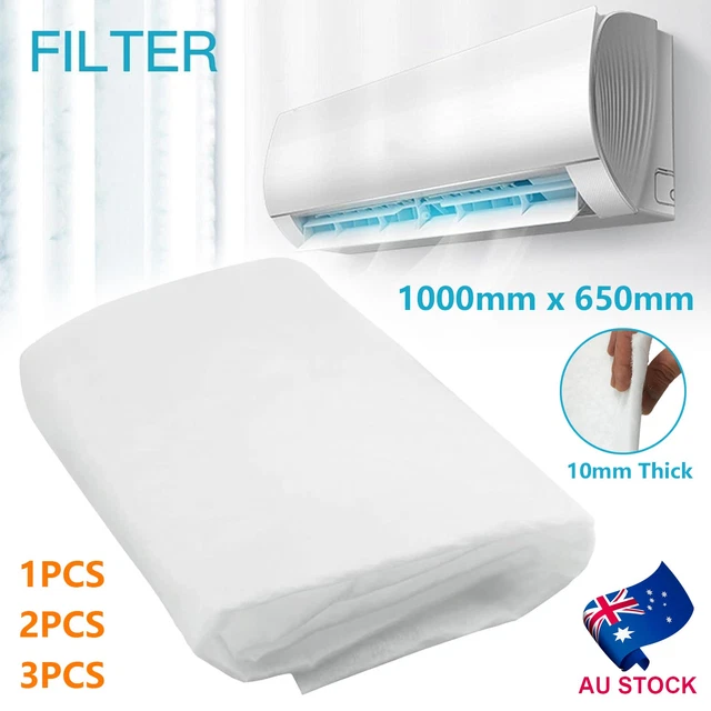 1/2/3X AC DUCTED Air Conditioner Filter Material Return Air Con G3 ...