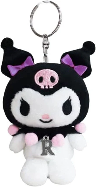 SANRIO PERSONAGGIO KUROMI Porta Mascotte (Tokimeki Sweet Party) Peluche - Foto 13