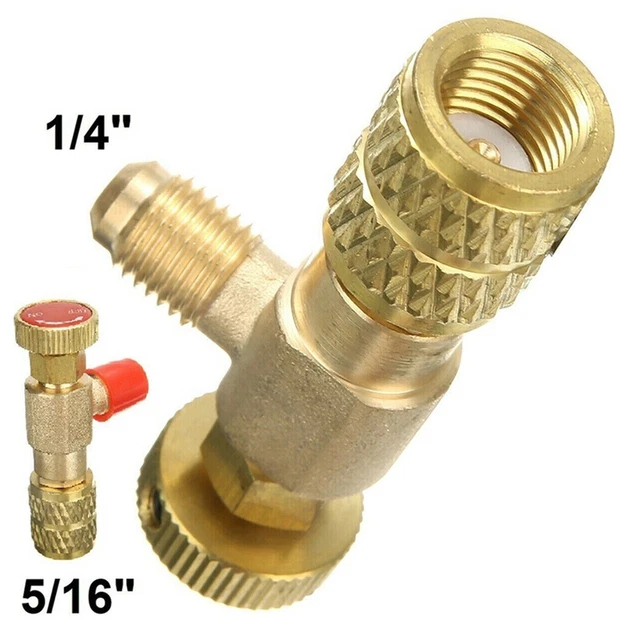R410A AIR CONDITIONING Charging Hose R32 Control Valve AU FAST £11.81 ...
