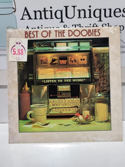 THE DOOBIE BROTHERS Best of the Doobies Vinyl LP 1976 Warner Bros BS 2978 SEALED